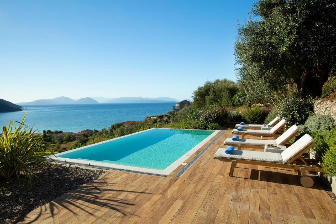 Anemos Luxury Villas Василики Экстерьер фото