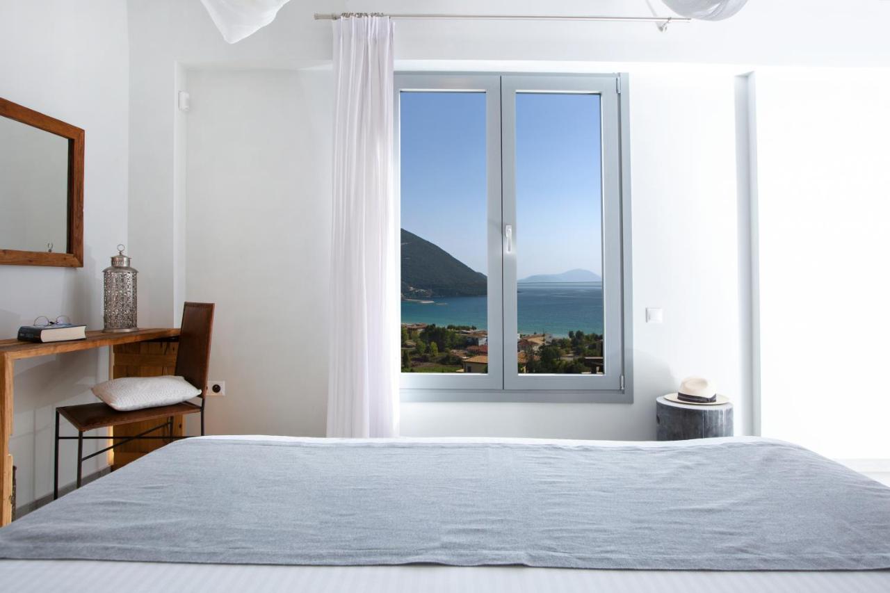 Anemos Luxury Villas Василики Экстерьер фото