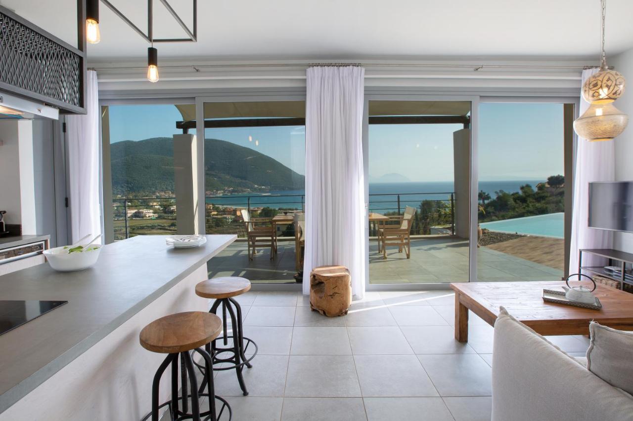 Anemos Luxury Villas Василики Экстерьер фото